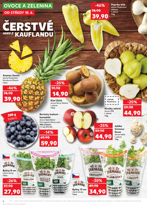 Kaufland 18.6. - 24.6. - Kaufland - Brno - Ponava
