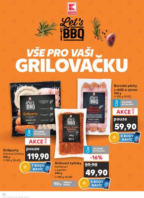 Kaufland 18.6. - 24.6. - Kaufland - Brno - Ponava