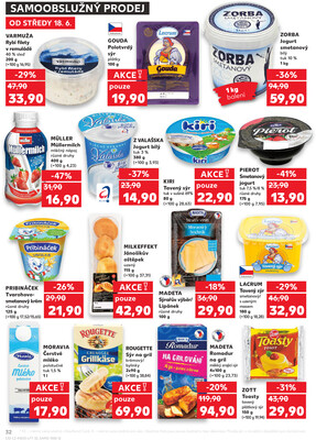 Kaufland 18.6. - 24.6. - Kaufland - Brno - Ponava