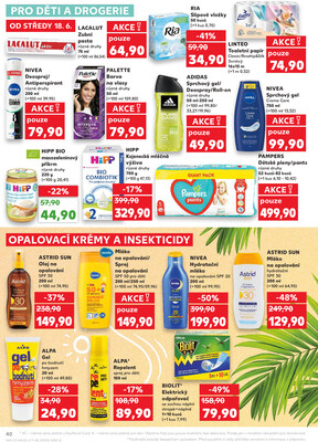 Kaufland 18.6. - 24.6. - Kaufland - Brno - Ponava