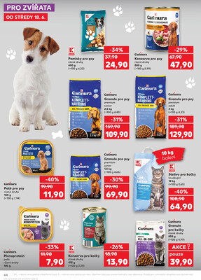 Kaufland 18.6. - 24.6. - Kaufland - Brno - Ponava