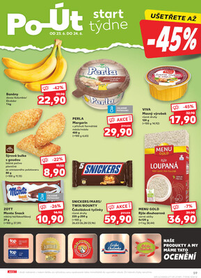 Kaufland 18.6. - 24.6. - Kaufland - Brno - Ponava