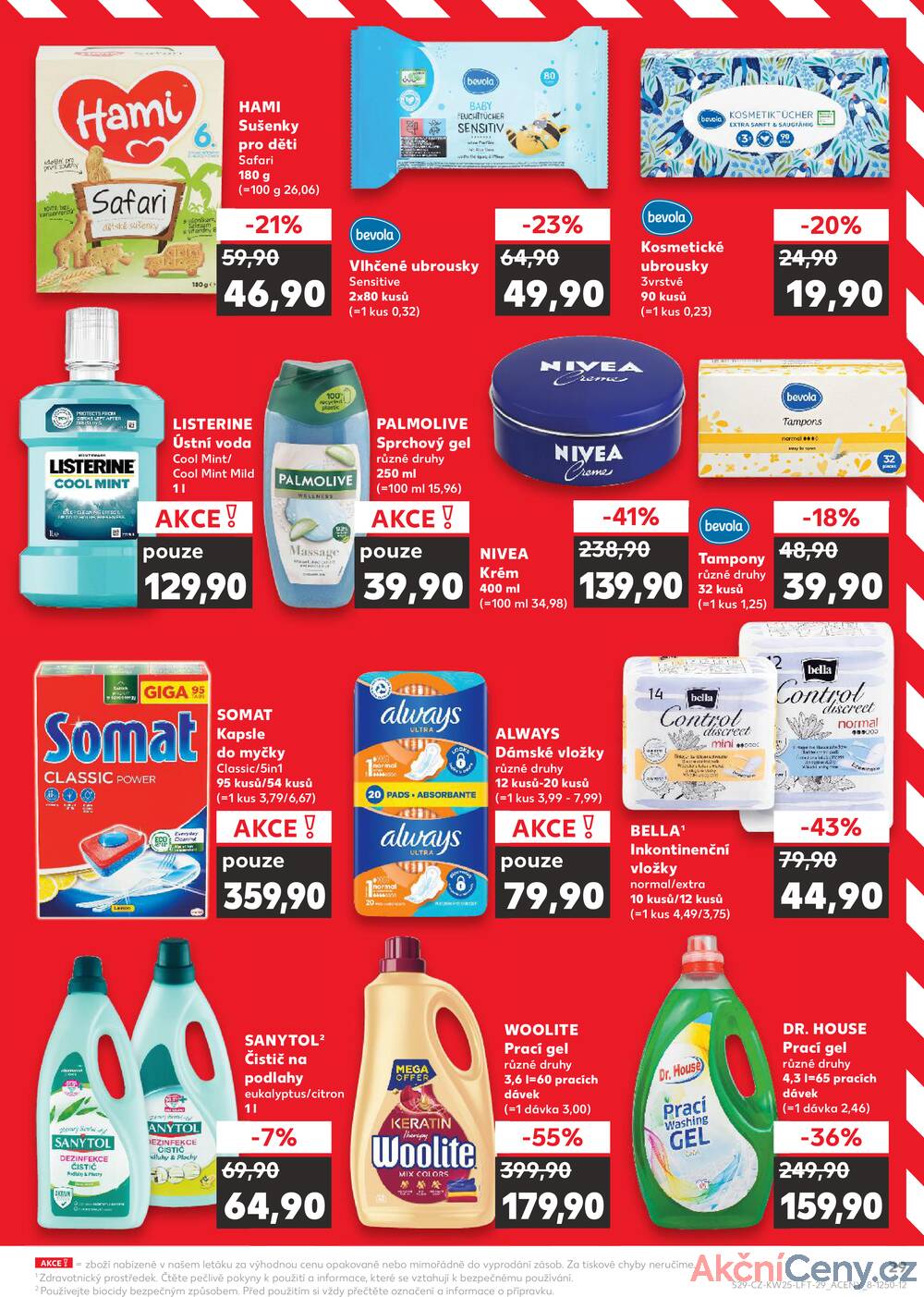 Leták Kaufland - Kaufland 18.6. - 24.6. - Kaufland - Opava - Předměstí - strana 29