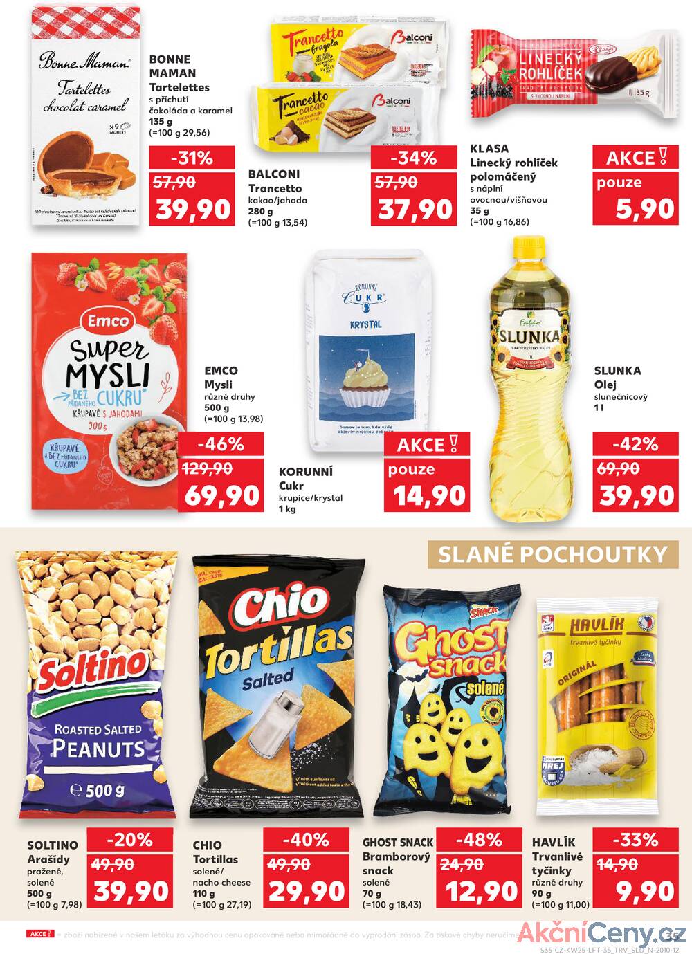Leták Kaufland - Kaufland 18.6. - 24.6. - Kaufland - Valašské Meziříčí - strana 35