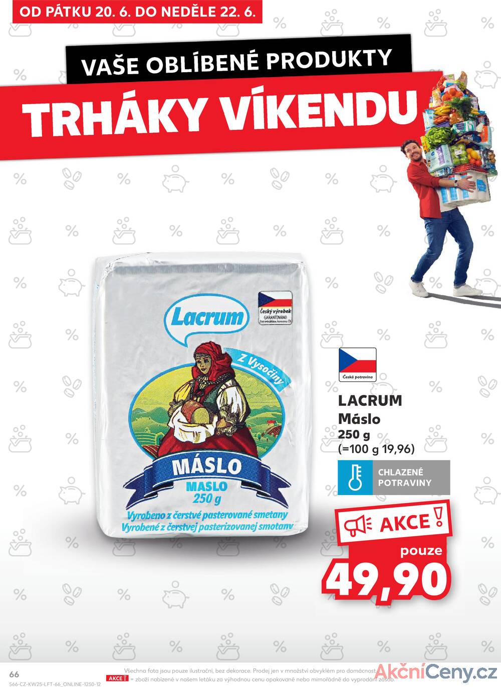 Leták Kaufland - Kaufland 18.6. - 24.6. - Kaufland - Valašské Meziříčí - strana 66
