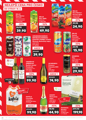Kaufland 18.6. - 24.6. - Kaufland - Valašské Meziříčí