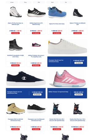 leták Intersport