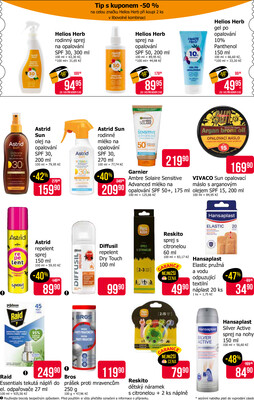 Teta drogerie  od 19.6. do 1.7.2025