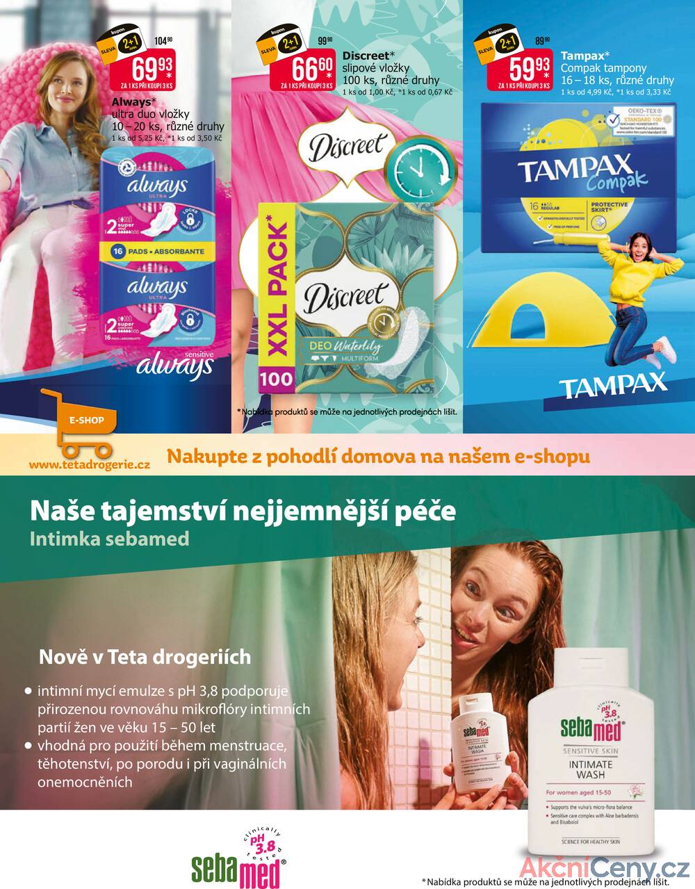 Leták Teta drogerie - Teta drogerie Magazín od 5.6. do 1.7.2025 - strana 13 Leták Teta drogerie - Teta drogerie Magazín od 5.6. do 1.7.2025 - strana 13