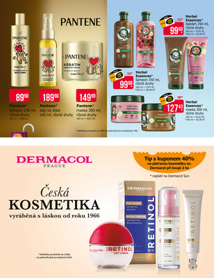 Teta drogerie Magazín od 5.6. do 1.7.2025