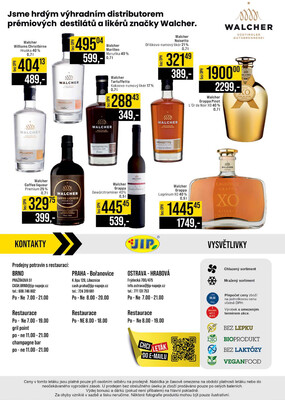 JIP Cash & Carry Brno, Praha, Ostrava od 18.6. do 24.6.2025