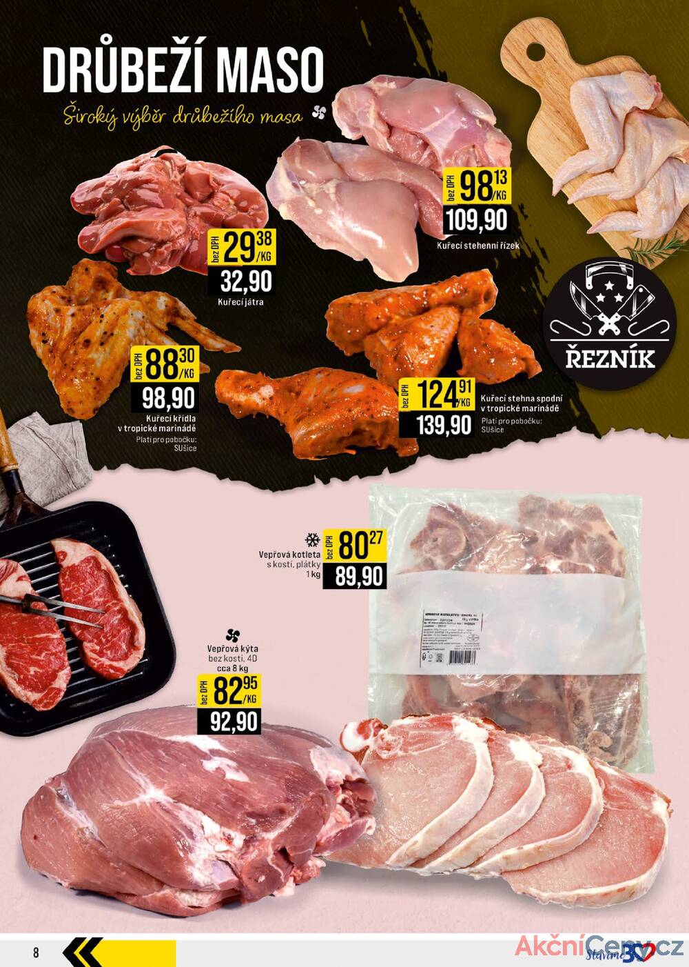 Leták JIP - JIP Cash & Carry České Budějovice, Most, Náchod, Polička, Sušice a Svoboda nad Úpou od 18.6. do 24.6.2025 - strana 8 Leták JIP - JIP Cash & Carry České Budějovice, Most, Náchod, Polička, Sušice a Svoboda nad Úpou od 18.6. do 24.6.2025 - strana 8