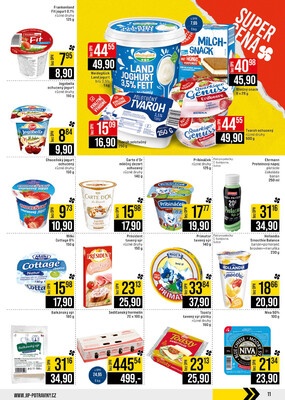 JIP Cash & Carry České Budějovice, Most, Náchod, Polička, Sušice a Svoboda nad Úpou od 18.6. do 24.6.2025
