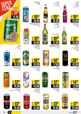 JIP Cash & Carry České Budějovice, Most, Náchod, Polička, Sušice a Svoboda nad Úpou od 18.6. do 24.6.2025