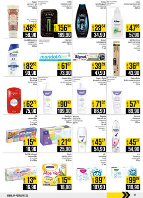 JIP Cash & Carry České Budějovice, Most, Náchod, Polička, Sušice a Svoboda nad Úpou od 18.6. do 24.6.2025
