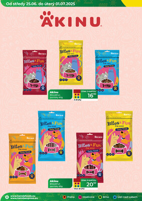 Tamda Foods od 25.6. do 1.7.2025