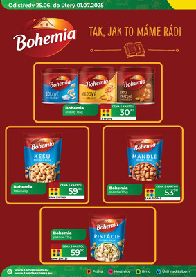 Tamda Foods od 25.6. do 1.7.2025