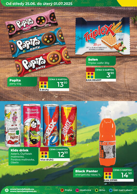 Tamda Foods od 25.6. do 1.7.2025