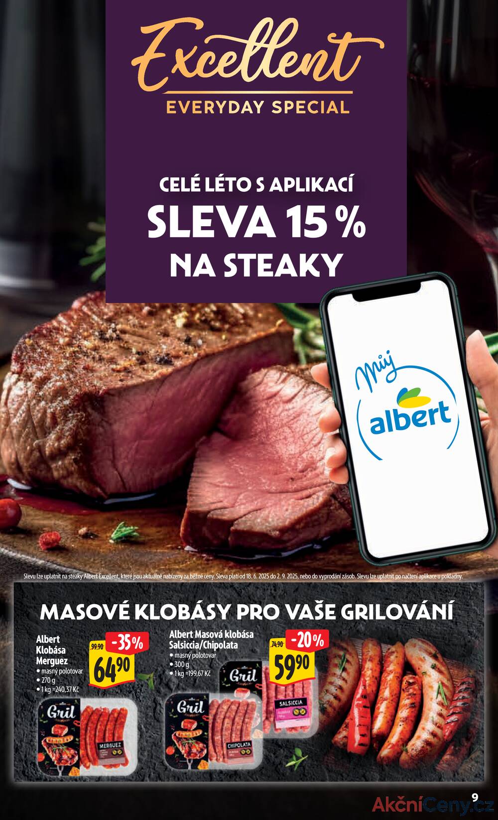 Leták Albert - Albert  Hypermarket od 25.6. do 1.7.2025 - strana 11