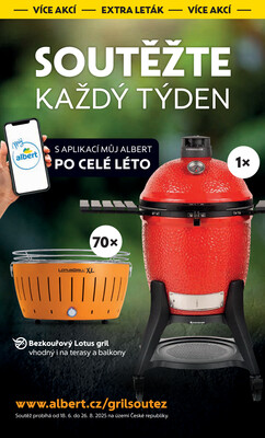 Albert  Hypermarket od 25.6. do 1.7.2025
