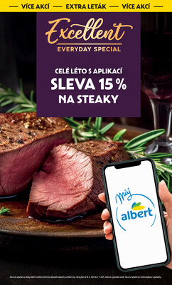 Albert  Hypermarket od 25.6. do 1.7.2025