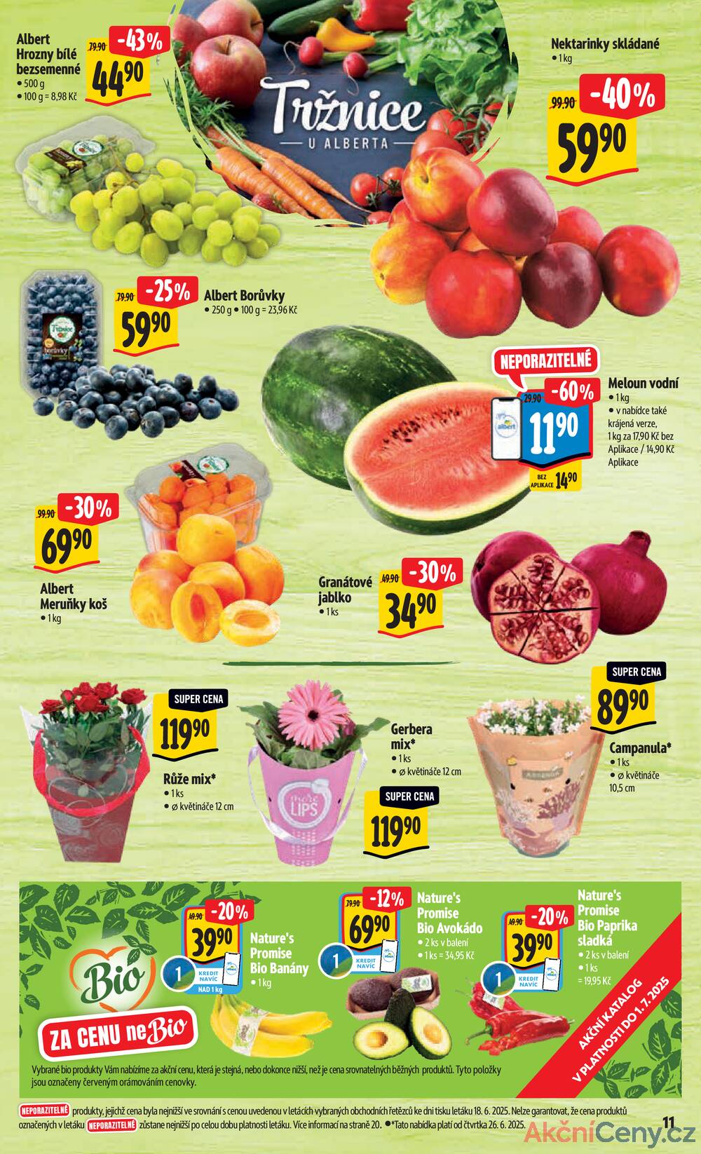 Leták Albert - Albert Hypermarket Jihomoravský od 25.6. do 1.7.2025 - strana 18