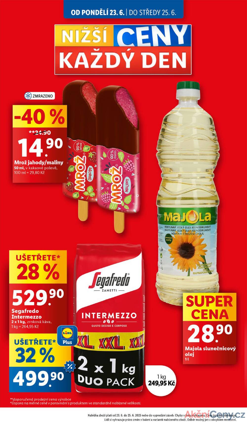 Leták Lidl - Lidl od 23.6. do 29.6.2025 - strana 2 Leták Lidl - Lidl od 23.6. do 29.6.2025 - strana 2