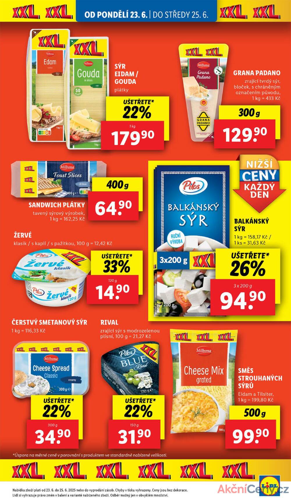 Leták Lidl - Lidl od 23.6. do 29.6.2025 - strana 15