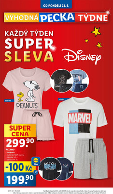 Lidl od 23.6. do 29.6.2025