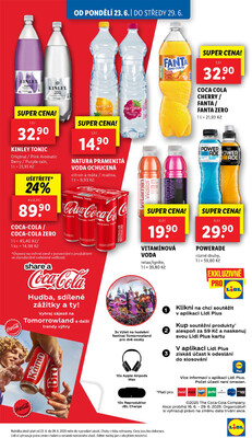Lidl od 23.6. do 29.6.2025