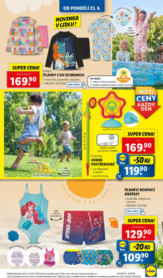 Lidl od 23.6. do 29.6.2025