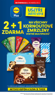 Lidl Čtvrtek od 26.6. do 29.6.2025