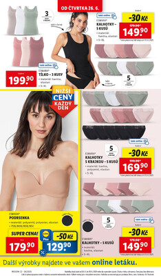 Lidl Čtvrtek od 26.6. do 29.6.2025