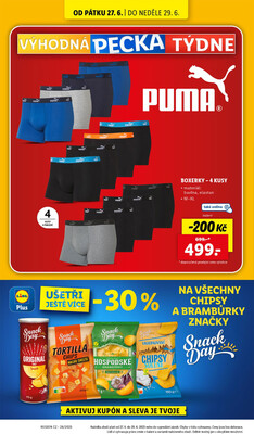 Lidl Čtvrtek od 26.6. do 29.6.2025