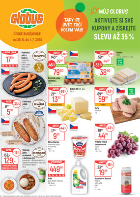 Letáky Globus