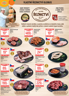 Akční leták Globus 25.6. - 1.7.2025 - Globus Olomouc