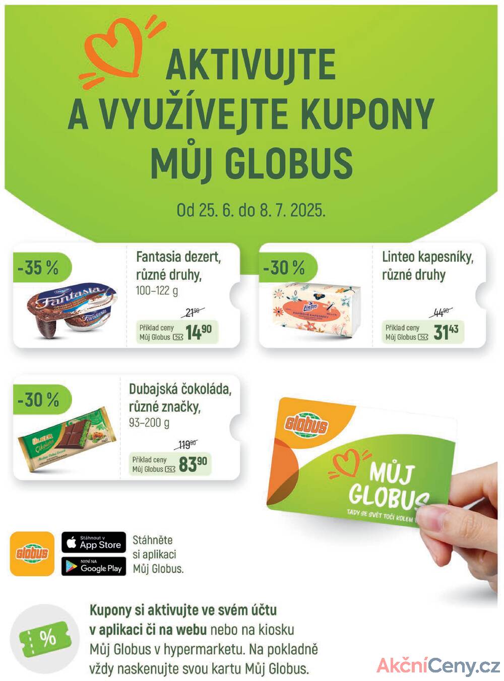 Leták Globus - Akční leták Globus 25.6. - 1.7.2025 - Globus Chotíkov u Plzně - strana 39