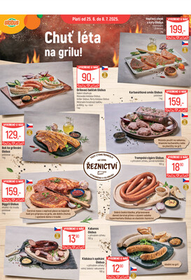 Letáky Globus