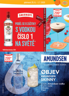 Akční leták Globus 25.6. - 1.7.2025 - Globus Praha - Štěrboholy