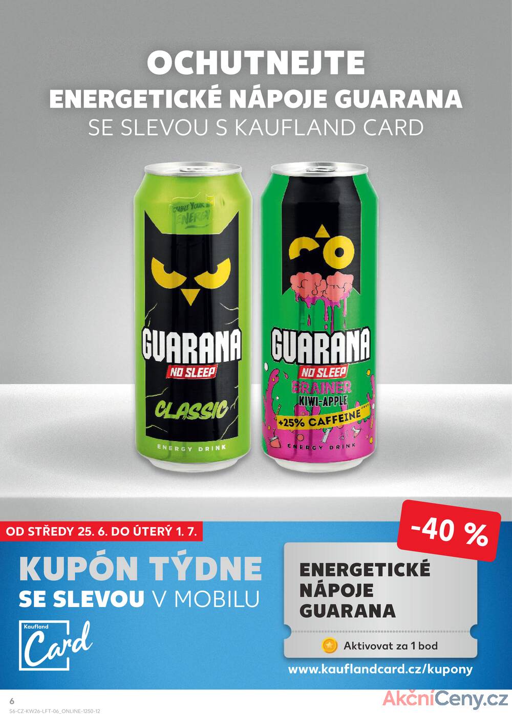 Leták Kaufland - Kaufland 25.6. - 1.7. - Kaufland - Třeboň - strana 6