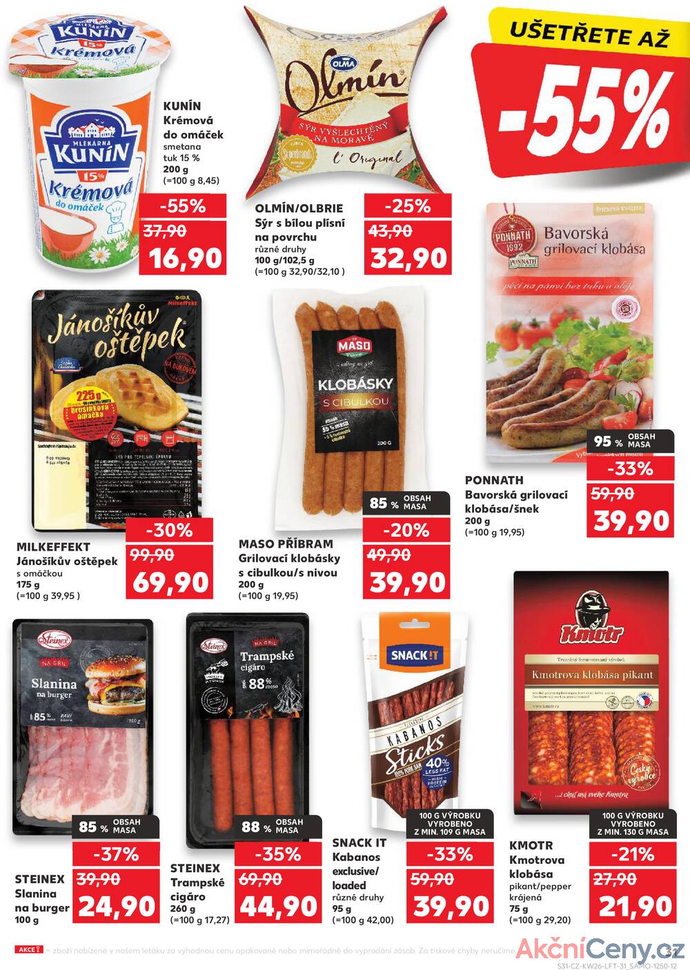 Leták Kaufland - Kaufland 25.6. - 1.7. - Kaufland - Třeboň - strana 31