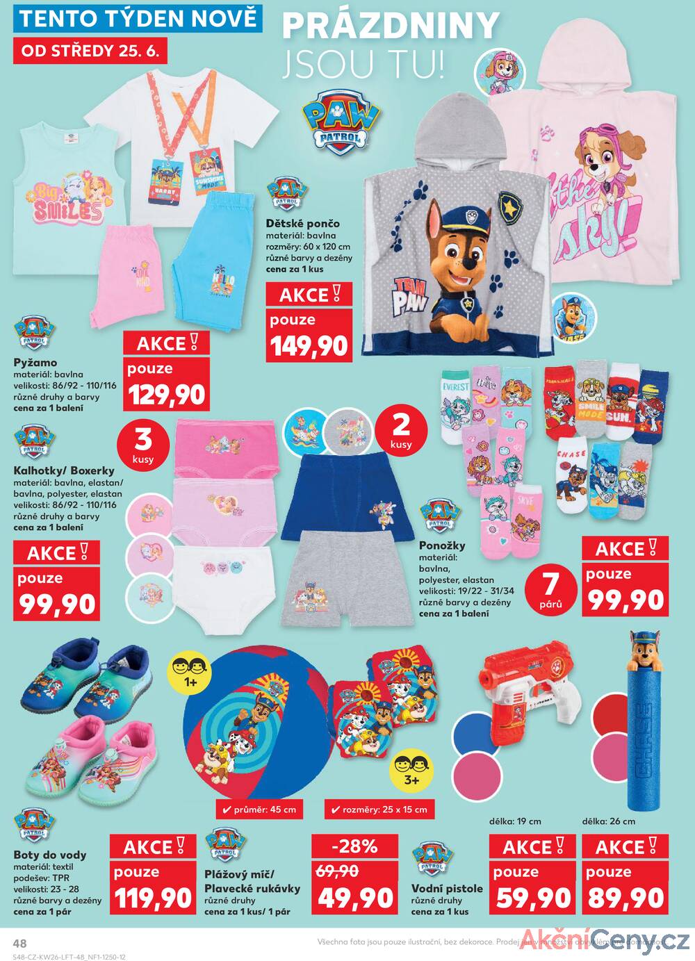 Leták Kaufland - Kaufland 25.6. - 1.7. - Kaufland - Třeboň - strana 48