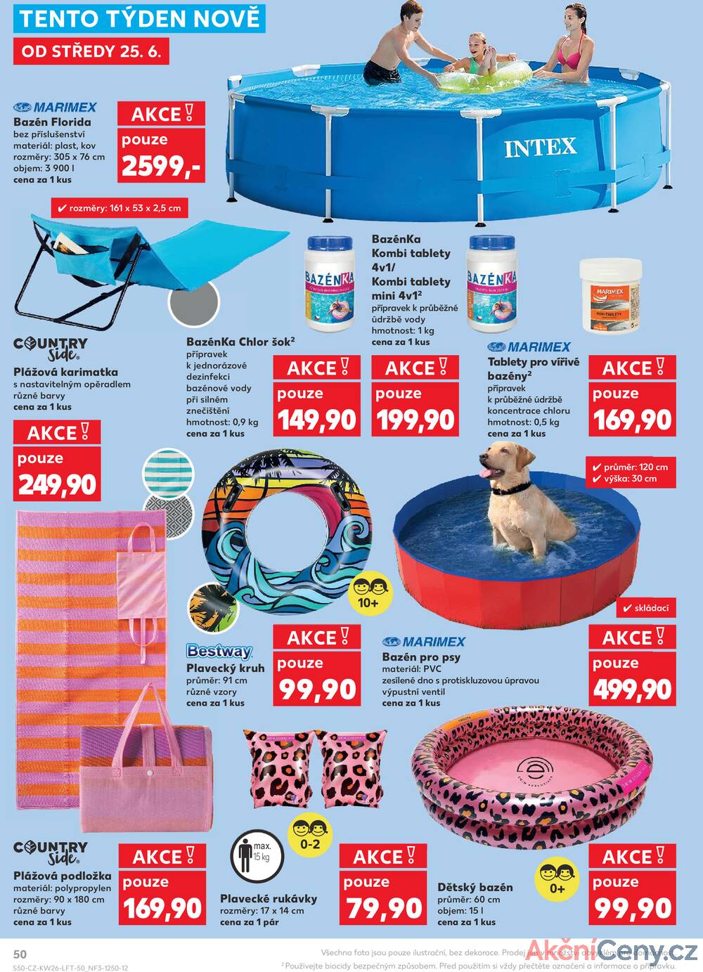 Leták Kaufland - Kaufland 25.6. - 1.7. - Kaufland - Třeboň - strana 50