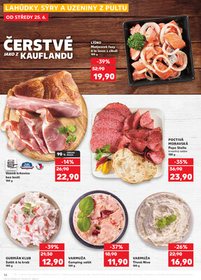 Kaufland 25.6. - 1.7. - Kaufland - Třeboň