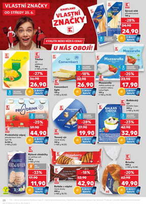 Kaufland 25.6. - 1.7. - Kaufland - Třeboň
