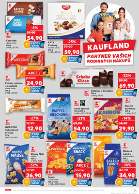 Kaufland 25.6. - 1.7. - Kaufland - Třeboň