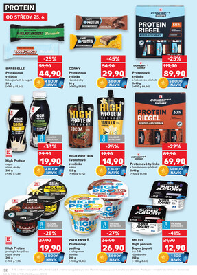 Kaufland 25.6. - 1.7. - Kaufland - Třeboň