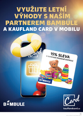 Kaufland 25.6. - 1.7. - Kaufland - Třeboň