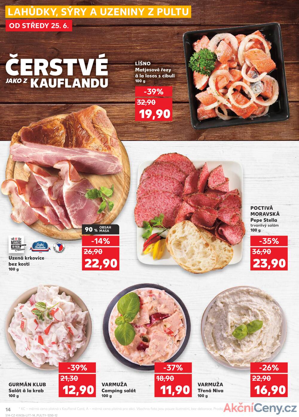 Leták Kaufland - Kaufland 25.6. - 1.7. - Kaufland - Strakonice - strana 14