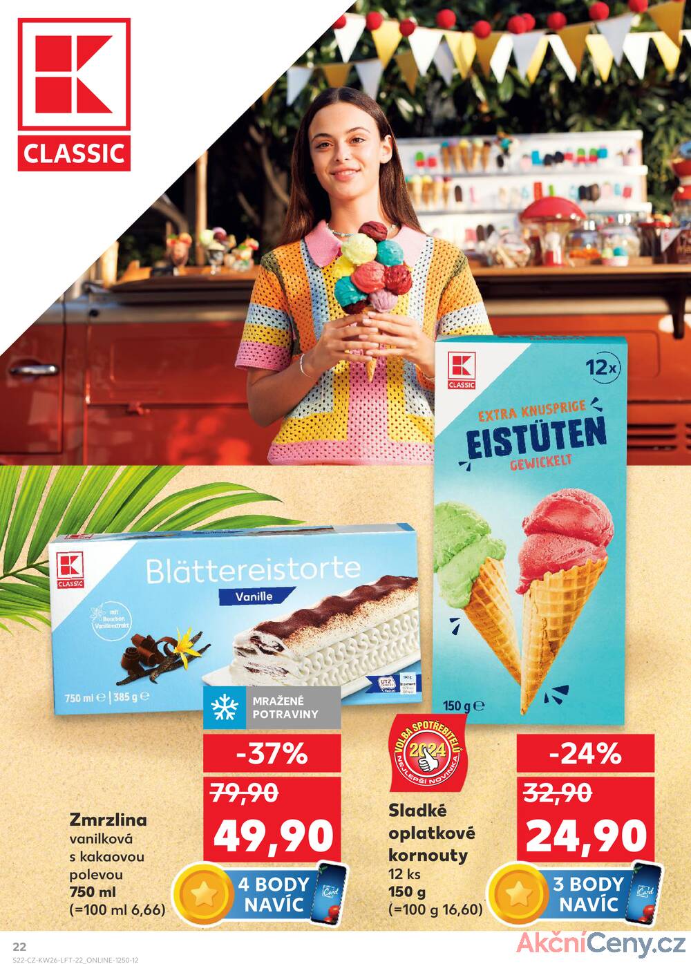Leták Kaufland - Kaufland 25.6. - 1.7. - Kaufland - Strakonice - strana 22